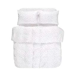 Постельное белье muslin Lotus Home - Molly Heart полуторный