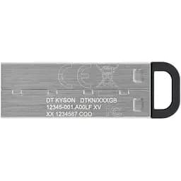 USB флеш-накопичувач Kingston DataTraveler Kyson 64GB USB-A 3.2 Gen 1 Silver/Black (DTKN/64GB) [54407] - мініатюра 5