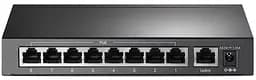 Комутатор TL-SF1009P 9x1FE (8xPoE), 65Вт, Некерований TP-Link teh0018154 - мініатюра 4