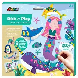 Набір для творчості Avenir Аплікація Полярні та морські тварини (CH221842)