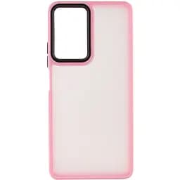 Чохол TPU+PC Lyon Frosted для Realme C55 Pink - мініатюра 2