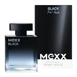Туалетна вода Mexx Black Man, 50 мл (99350077073) - мініатюра 2