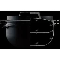 Піч чавунна Snow Peak CS-520 Cast Iron Oven 26 см - мініатюра 4