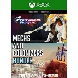 Ключ активації Microsoft Terraformers + Starward Rogue - Mechs and Colonizers Bundle для Xbox One/Series S/X