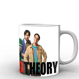 Кухоль GeekLand Теорія великого вибуху The Big Bang Theory Теорія великого вибуху BB.002.05 330 мл білий