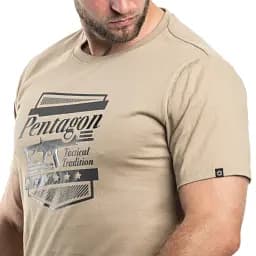 Футболка Pentagon Ageron T-Shirt ACR L Khaki - мініатюра 4
