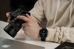 Смарт-годинник 46 mm 2E Alpha SQ Music Edition Black - мініатюра 2