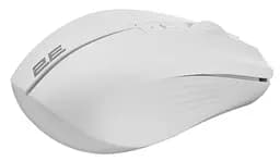 Миша бездротова 2E MF270 Silent Rechargeable WL White (2E-MF270WWH) - мініатюра 4
