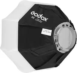 Сферичний софтбокс Godox ML-CS30 для ML100Bi та ML60Bi - мініатюра 2