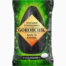 Семена подсолнечника Gorobchik Gold Элитные жареные соленые 120 г