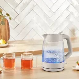 Електрочайник Tefal Morning Glass Kettle бежевий (KO2G0BE0) - мініатюра 8