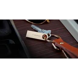 USB флеш накопичувач Kingston 128GB DataTraveler SE9 G3 Gold USB 3.2 (DTSE9G3/128GB) - мініатюра 4