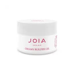 Моделюючий гель Joia vegan Creamy Builder Gel Crystal Clear 50 мл - мініатюра 2