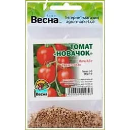 Насіння Весна Томат Новачок Зіпер 0.5 г (11822)