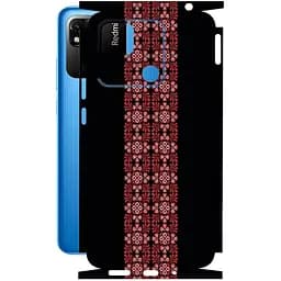 Захисна плівка StatusSKIN для Xiaomi Redmi 10A Корпус Вініл Вишиванка 2