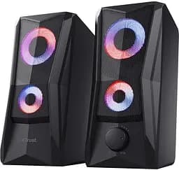 Акустическая система GXT 606 Javv 2.0 USB/AUX RGB черный Trust teh0013356