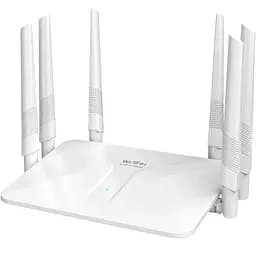 Маршрутизатор WI-FI роутер Pix-Link LV-WR50Q высокоскоростной 6 антенн White (17966)