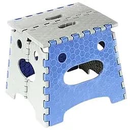 Стул Сила раскладной пластиковый малый 27х22х26 см