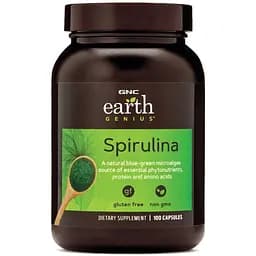 Натуральна добавка BioTech Spirulina, 100 таблеток