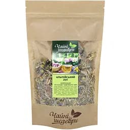 Композиція на основі трав'яного чаю Чайні шедеври Альпійський луг, 100 г