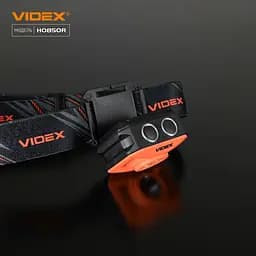 Налобний світлодіодний ліхтарик Videx VLF-H085-OR 400 Lm 5000 K (VLF-H085-OR) - мініатюра 17