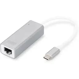 Адаптер Digitus USB-C - 10/100/1000 Mbps Ethernet