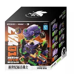 Іграшка-сюрприз Wasa Evangelion X Серія робо-потяг EVA-206 (WUS25003)