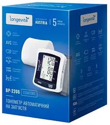 Тонометр Longevita BP-2206 на зап'ястя