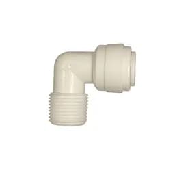 Перехідник ліктьовий "L" з зовнішньою різьбою 3/8" різьба - 3/8" трубка