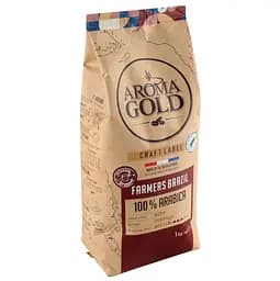 Кава зерно Aroma Gold Farmers Brazil 1 кг