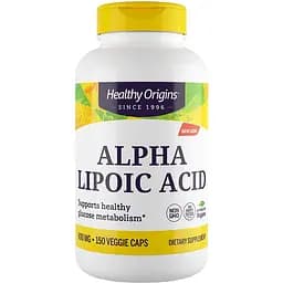 Альфа-ліпоєва кислота Healthy Origins Alpha Lipoic Acid 600 мг 150 капсул (HOG-35093)