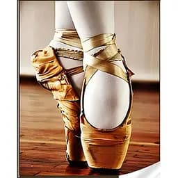 Алмазна мозаїка Strateg Тендітність у танці 30х40 см (HEG86906)