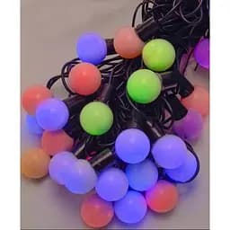 Гірлянда Кульки Brille 1316-54 перехідник 20 LED 5 м 18 мм