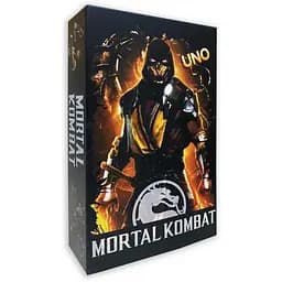 Настільна гра FlixPlayMortal Kombat UNO PLR-0022 українською мовою