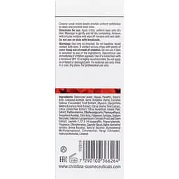 Скраб-ексфоліатор для обличчя Christina Comodex Scrub & Smooth Exfoliator 75 мл - мініатюра 3