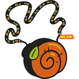 Силиконовая сумка BB SNL оранжевая