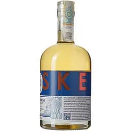 Солодовий дистилят Дрофа&Люди Білий Віскі Aged on Bourbon Oak Chips 42% 0.5 л - мініатюра 2