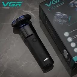 Портативна водонепроникна електробритва VGR V-325 - мініатюра 9