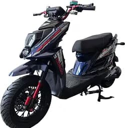 Электроскутер Двухместный Corso Hurricane (2500W 72V/40Ah) Синий