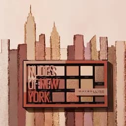Палітра тіней для повік Maybelline New York Nudes of New York 16 шт. 18 г (BB3281200) - мініатюра 6