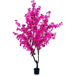 Бугенвілія штучна 210 см у горщику рожева