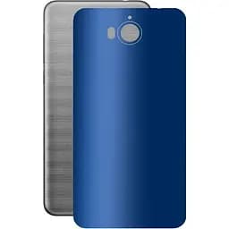 Захисна плівка StatusSKIN для Huawei Y5 2017 Корпус Вініл Синій матовий - мініатюра 1