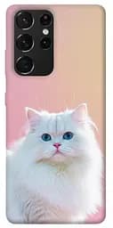Чохол Demsky Pastel kitty для Samsung Galaxy S21 Ultra
