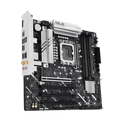 Материнcька плата B860M MAX GAMING AX s1851 B860 4xDDR5 M.2 DP USB Type-C Wi-Fi BT mATX Asus teh0018961 - мініатюра 4