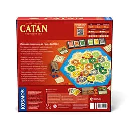 Стратегічна настільна гра CATAN R100UA від 10 років, 3-4 гравця - мініатюра 7