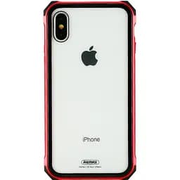 Чохол-накладка Remax Kooble Series Apple iPhone X Red