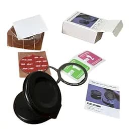 Магнитный держатель для телефона крепление смартфона на торпеду