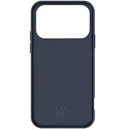 Чохол Make Apple iPhone 17 Pro Max Silicone Denim - мініатюра 4