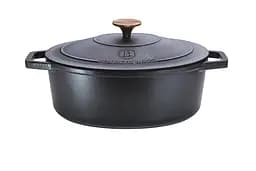 Каструля чавунна 5,56 л Berlinger Haus Black Rose Collection (BH-6518)
