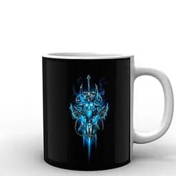 Кухоль GeekLand World of Warcraft емблема WW.02.81 330 мл білий